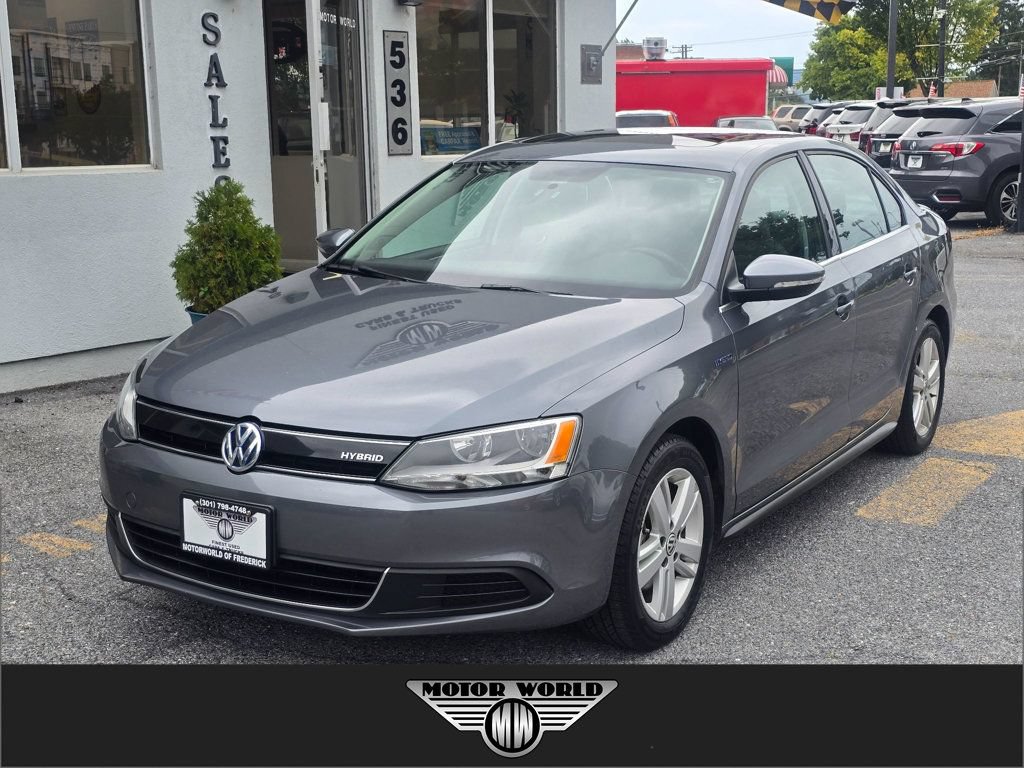 Used 2014 Volkswagen Jetta Hybrid Sedan
