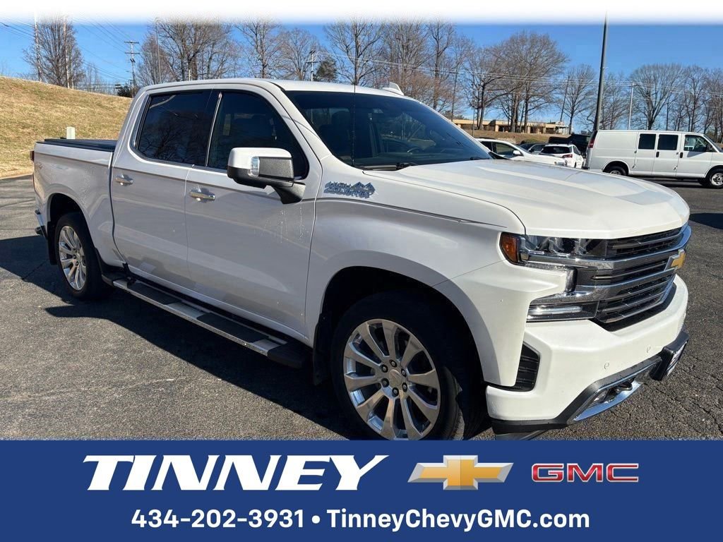 Used 2022 Chevrolet Silverado 1500 High Country w/ Technology Package