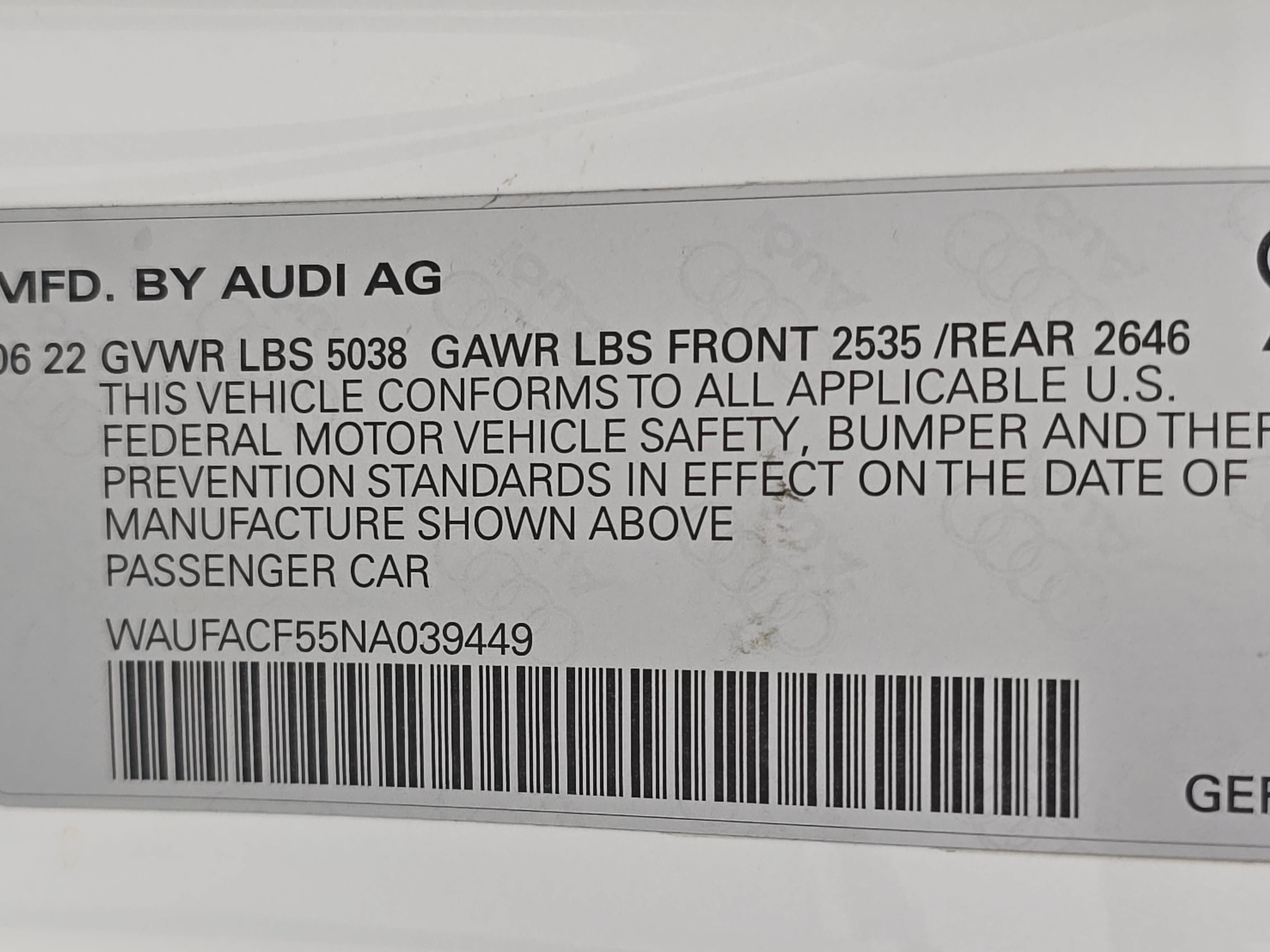 Used 2022 Audi A5 2.0T Premium Plus AWD/4WD image 38