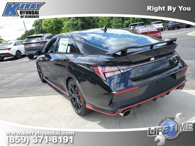 New 2026 Hyundai Elantra N FWD image 3