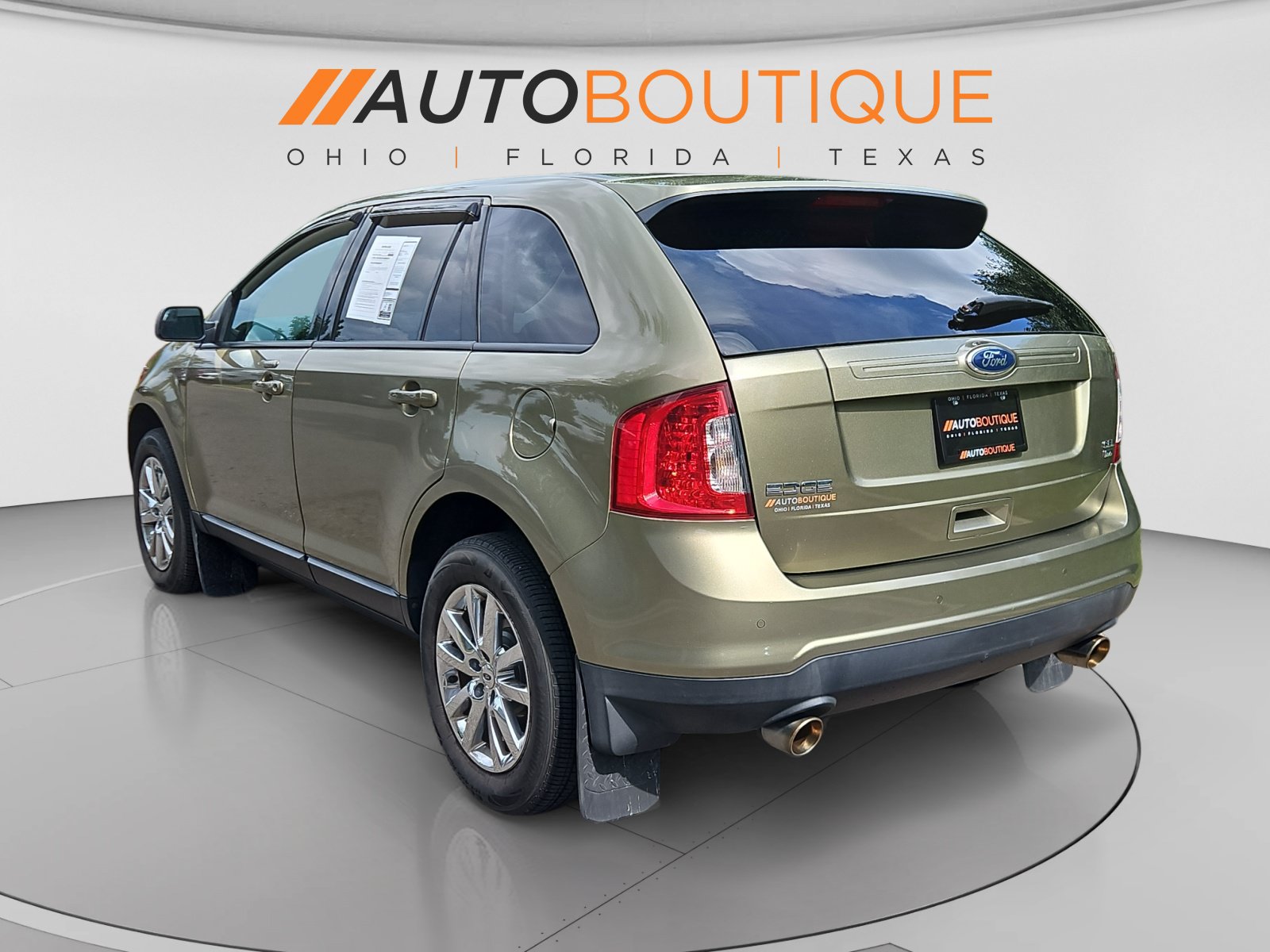 Used 2012 Ford Edge SEL AWD/4WD image 3