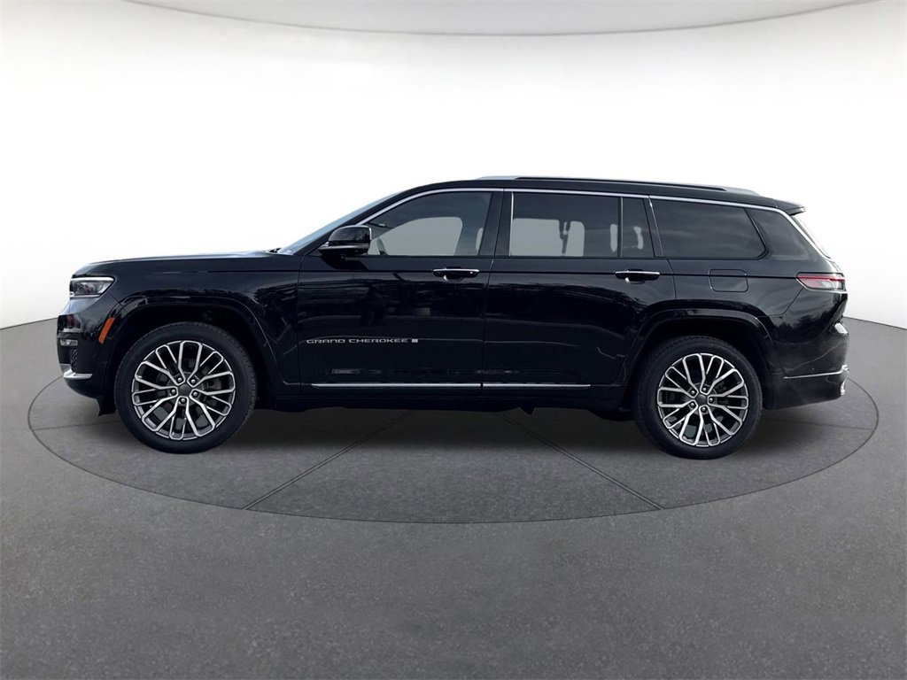 Used 2021 Jeep Grand Cherokee L Summit image 2