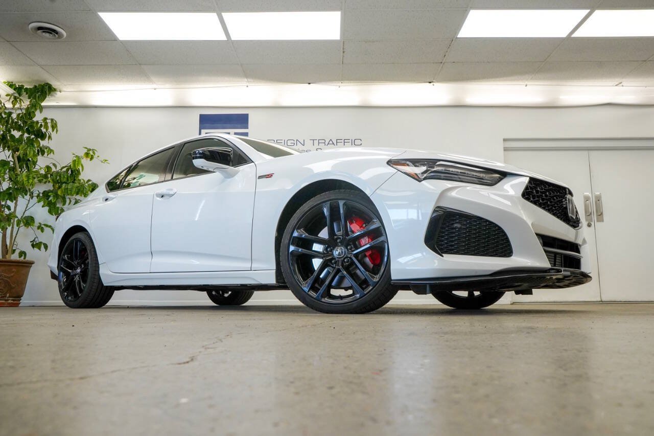 Used 2025 Acura TLX Type S AWD/4WD image 32