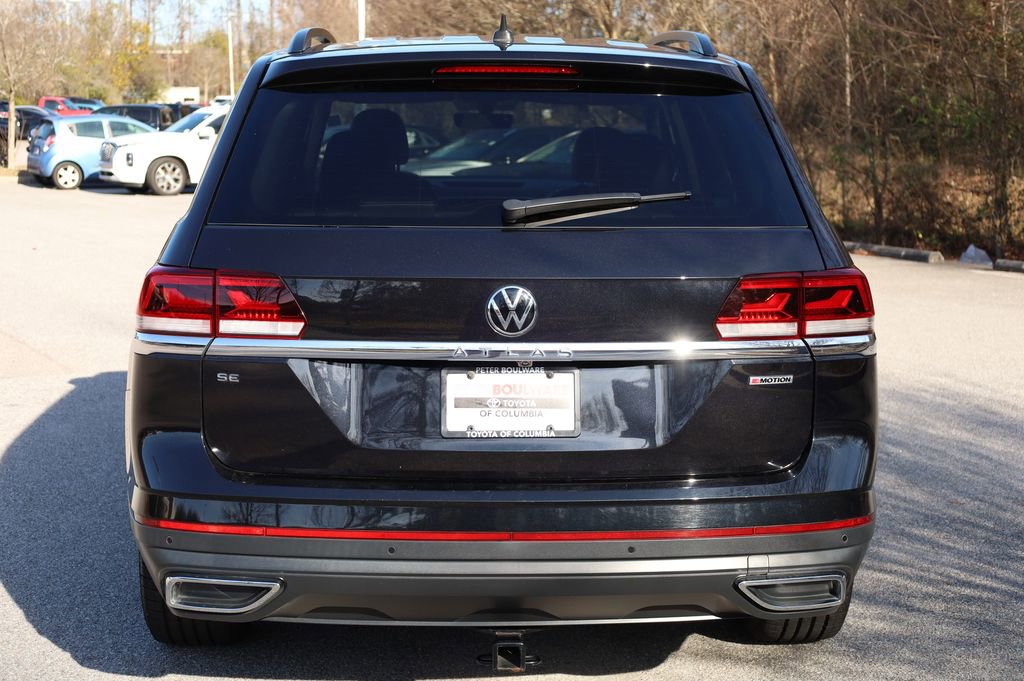 Used 2022 Volkswagen Atlas SE image 17