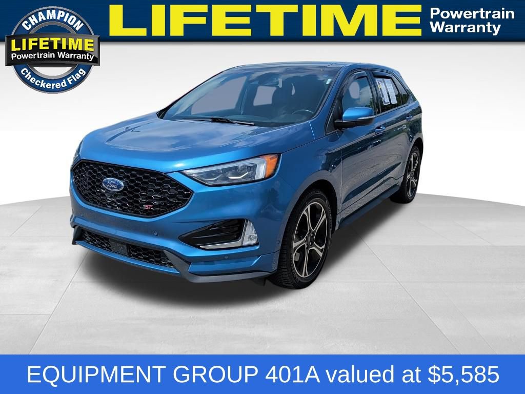 Used 2019 Ford Edge ST w/ Equipment Group 401A AWD/4WD image 1