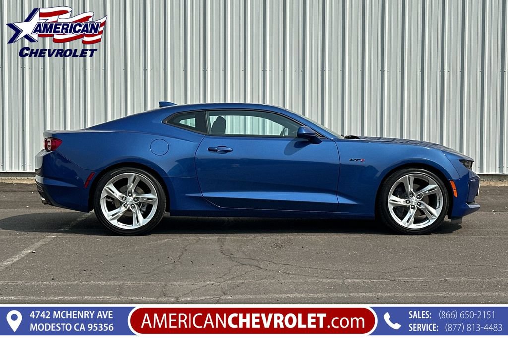 Used 2021 Chevrolet Camaro LT RWD image 3