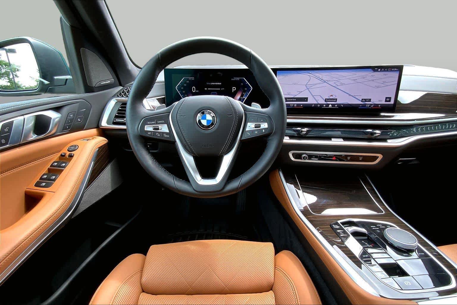 Used 2025 BMW X5 xDrive40i w/ Climate Comfort Package AWD/4WD image 6