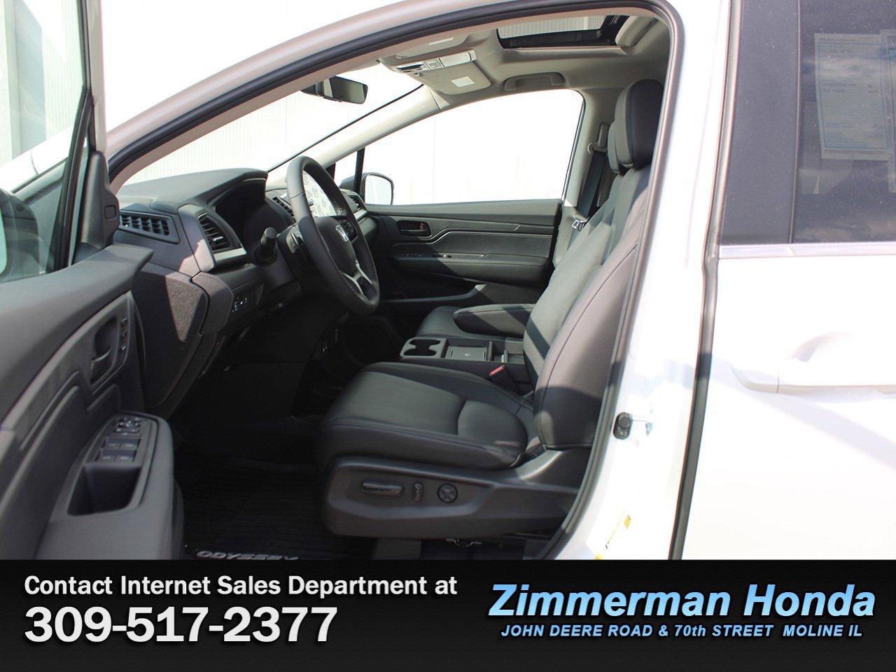 New 2026 Honda Odyssey EX-L image 15