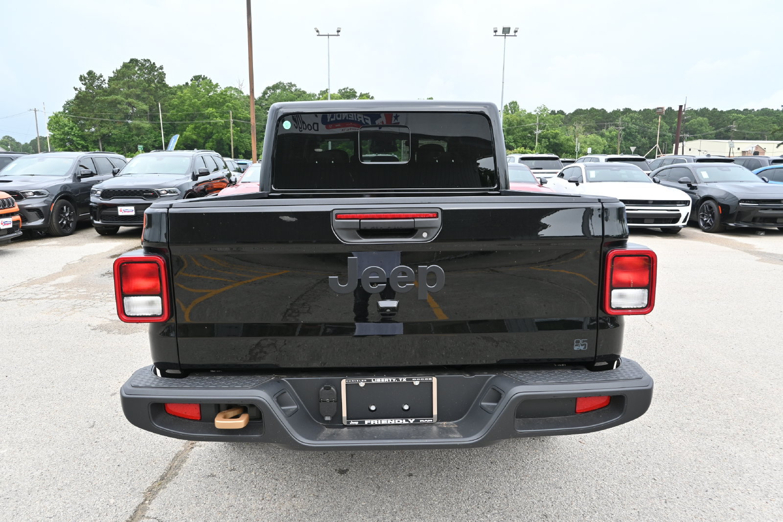 New 2026 Jeep Gladiator Sport AWD/4WD image 29