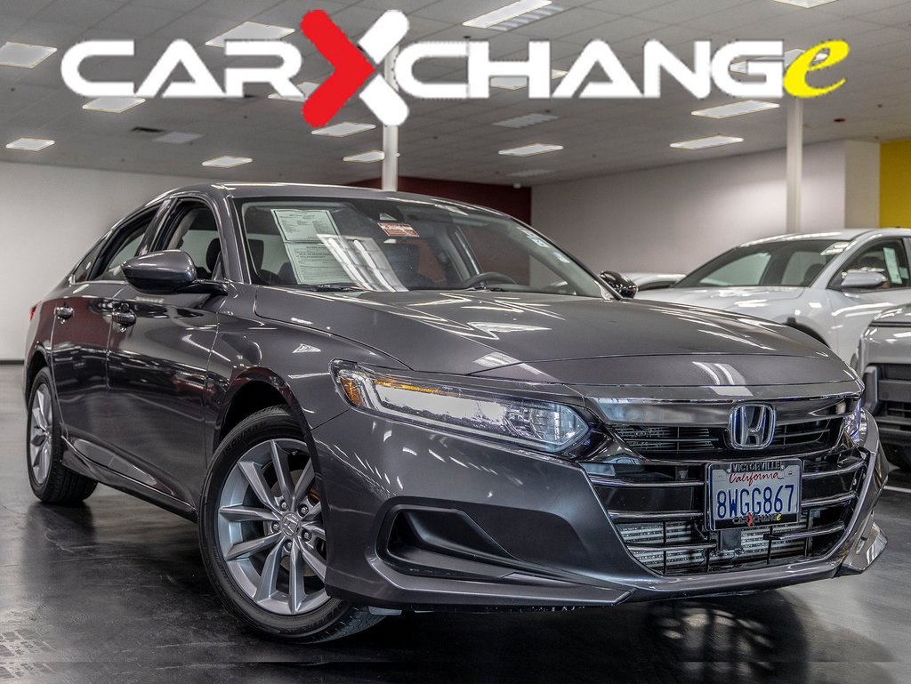 Used 2021 Honda Accord LX