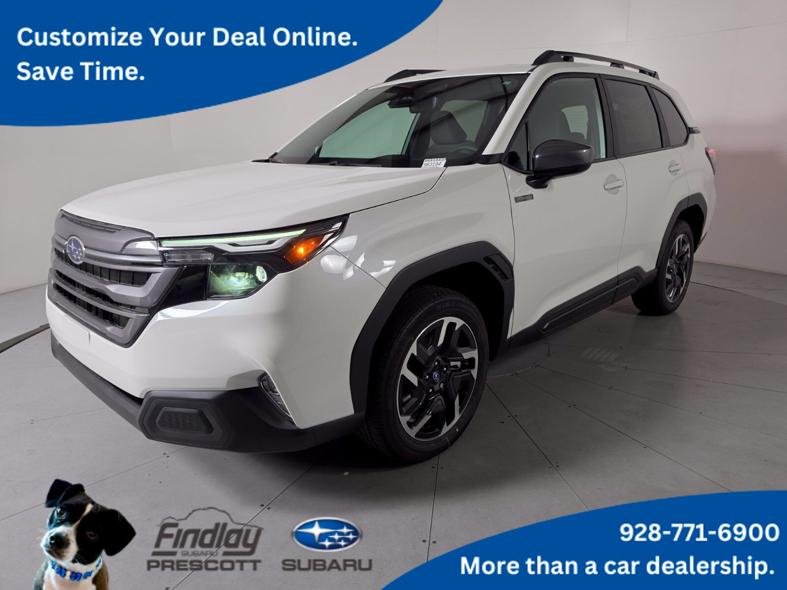 New 2026 Subaru Forester Premium AWD/4WD image 1
