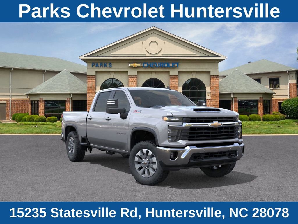 New 2026 Chevrolet Silverado 2500 LT w/ Safety Package image 1