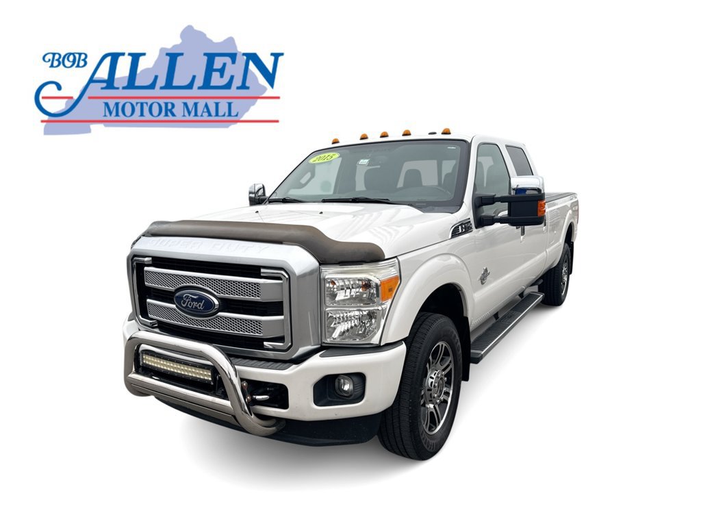Used 2015 Ford F350 Platinum