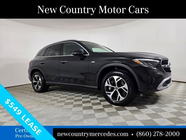 Certified 2025 Mercedes-Benz GLC 350e 4MATIC image 1