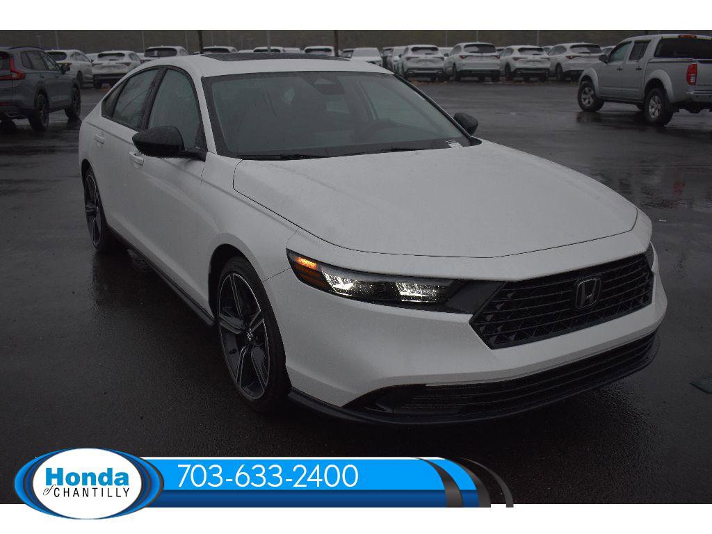 New 2026 Honda Accord SE image 1