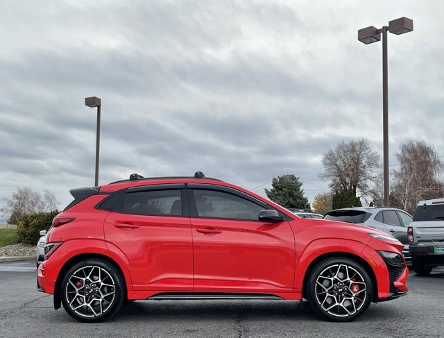 Used 2023 Hyundai Kona N Base image 2