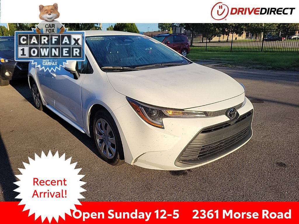 Used 2025 Toyota Corolla LE