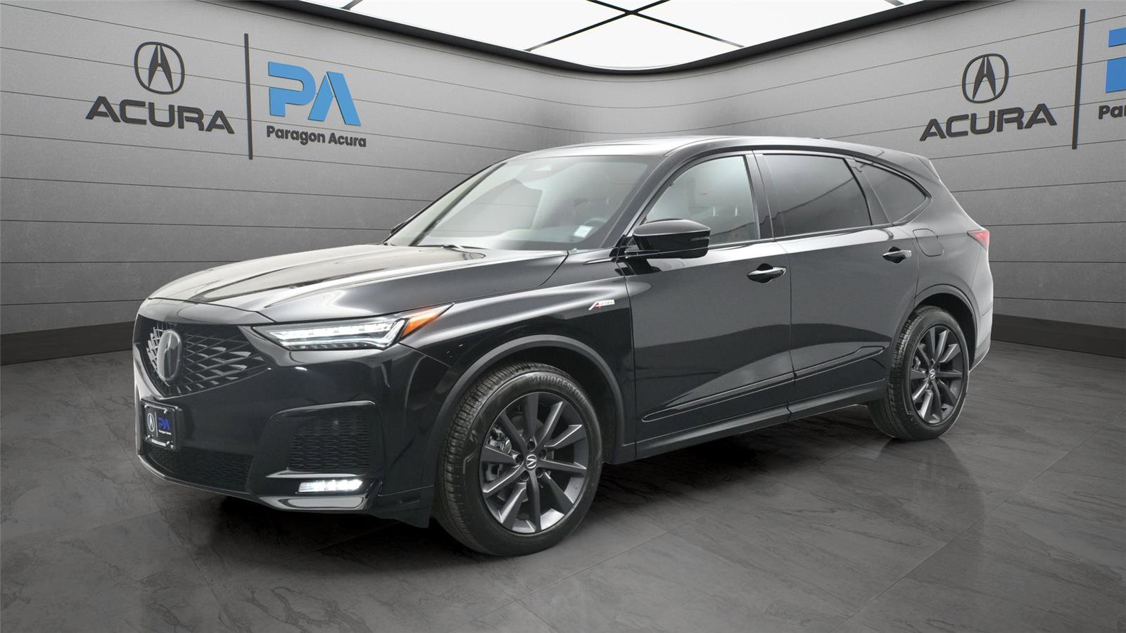Certified 2026 Acura MDX A-Spec image 1