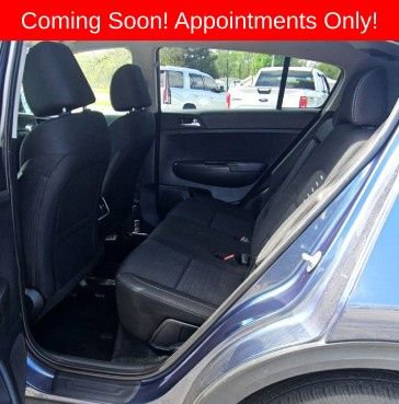 Used 2020 Kia Sportage LX w/ LX Popular Package AWD/4WD image 4