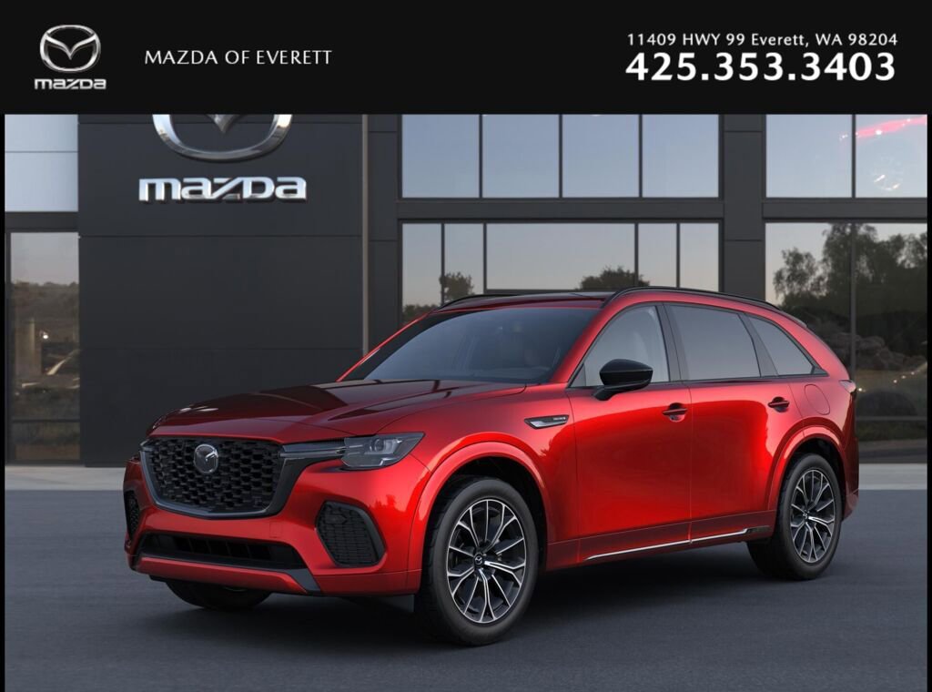 New 2026 MAZDA CX-70 3.3 Turbo S w/ Premium Package