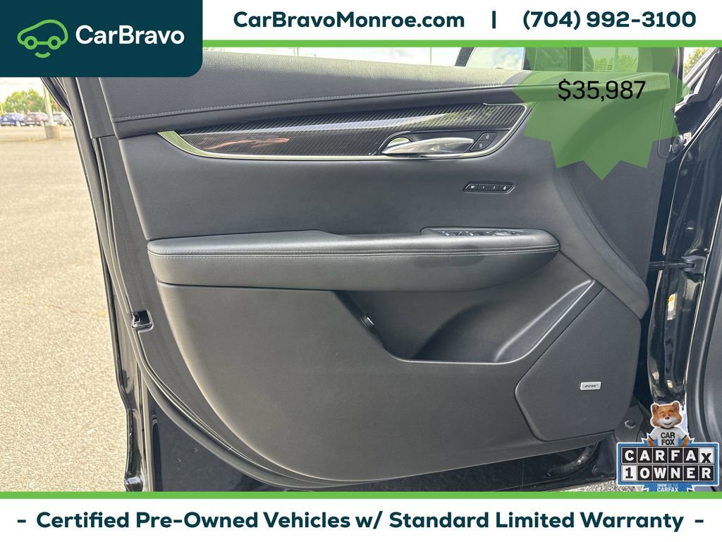 Certified 2022 Cadillac XT6 Sport w/ Technology Package AWD/4WD image 25