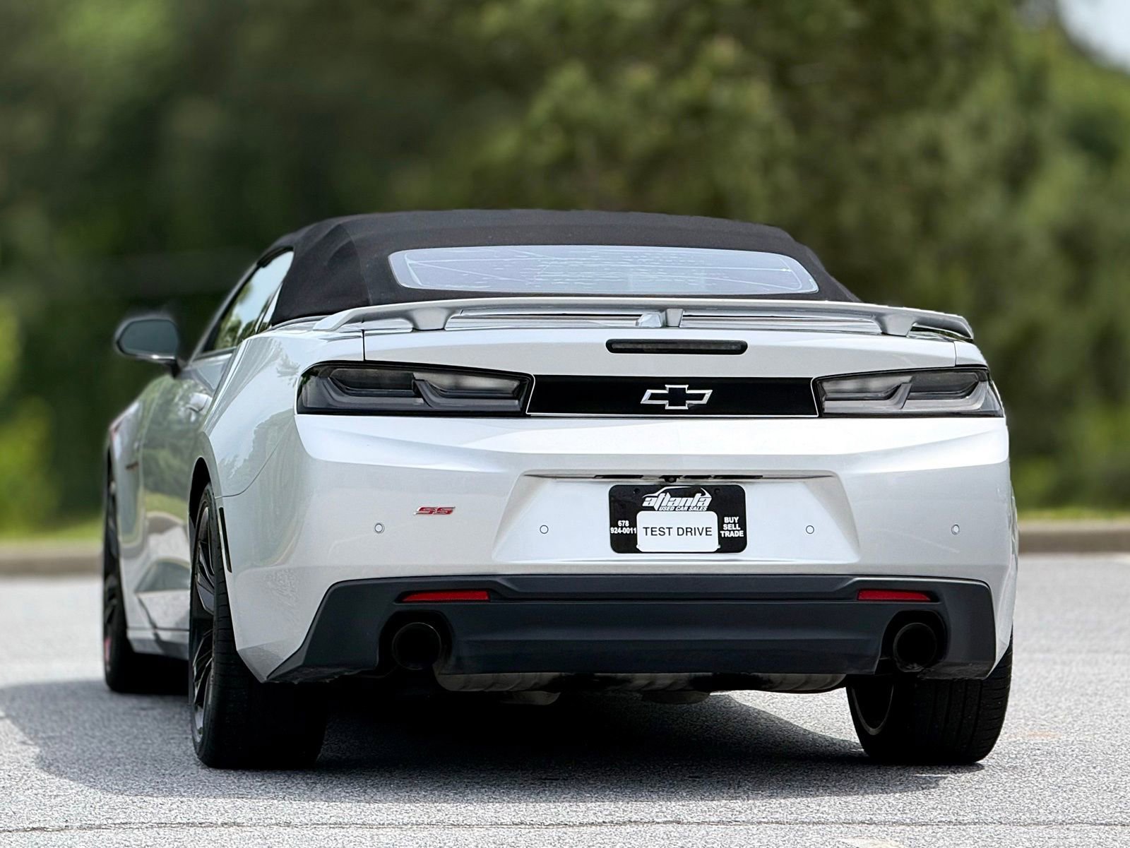 Used 2018 Chevrolet Camaro SS w/ Redline Edition RWD image 5