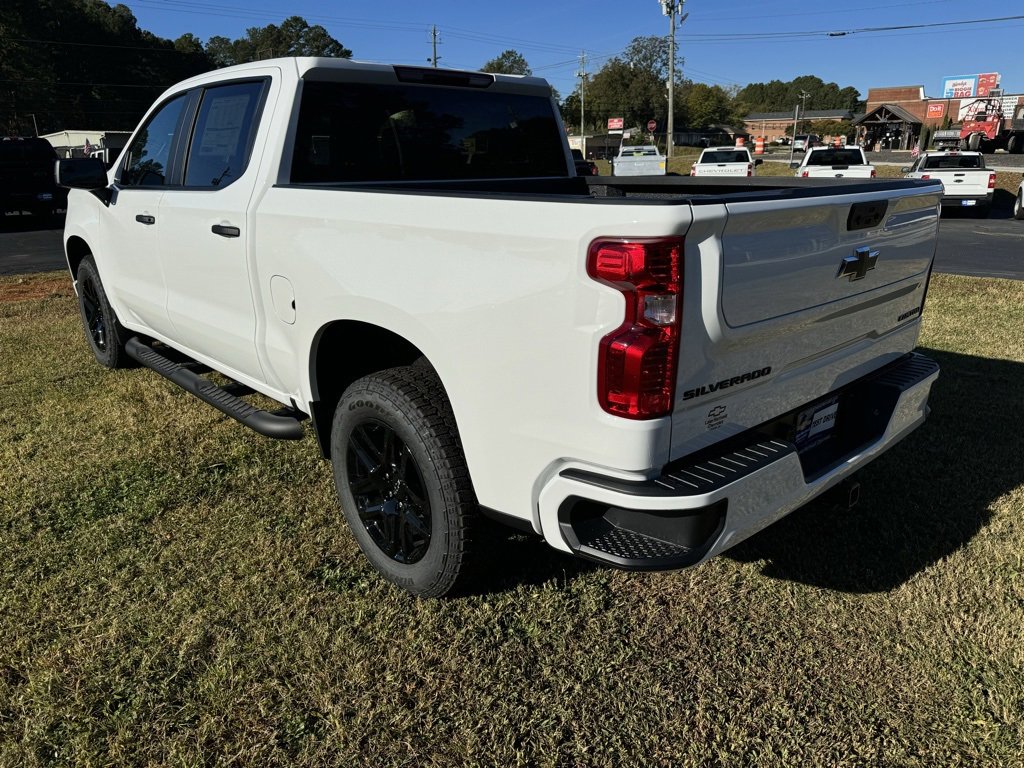 New 2026 Chevrolet Silverado 1500 Custom w/ Turbomax Blackout Package image 3