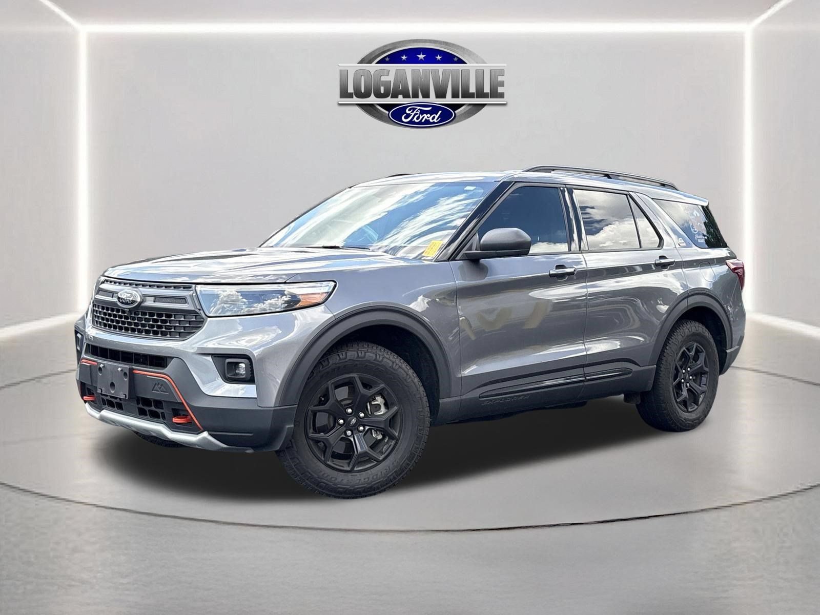 Certified 2022 Ford Explorer Timberline AWD/4WD image 1