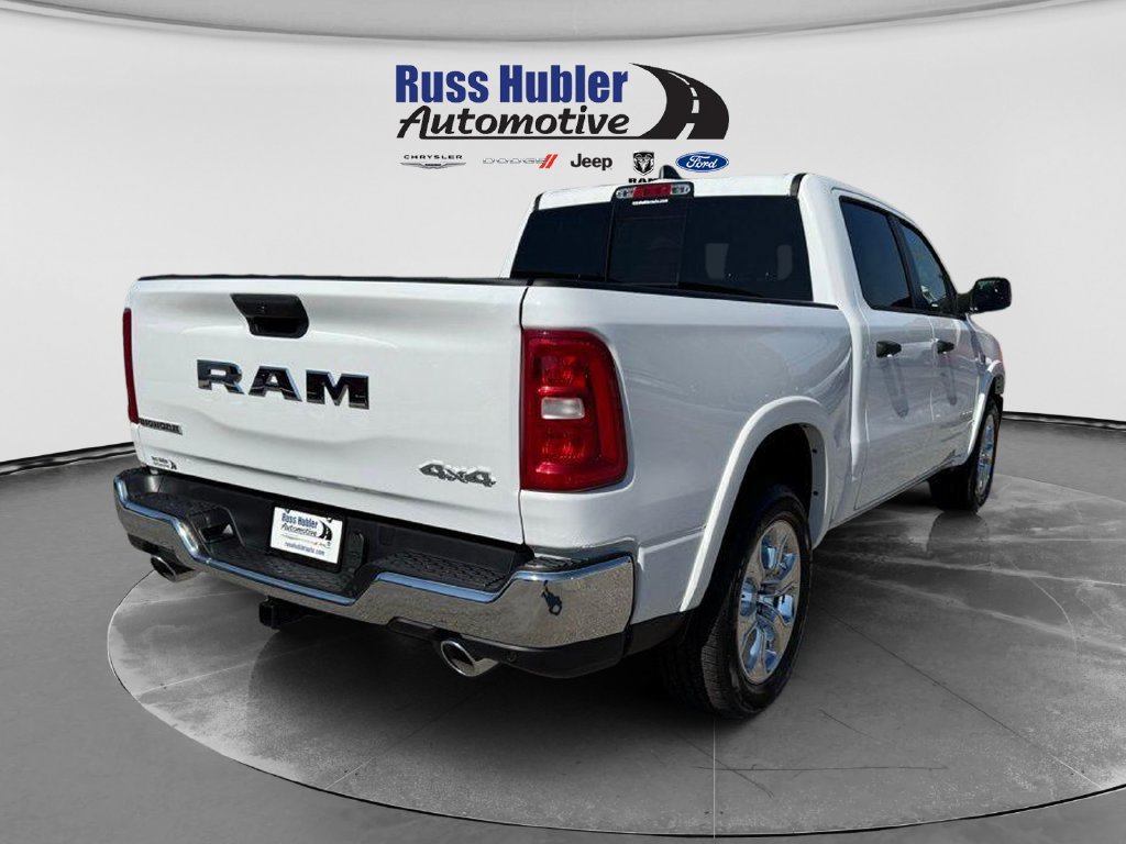 New 2026 RAM 1500 Big Horn AWD/4WD image 6