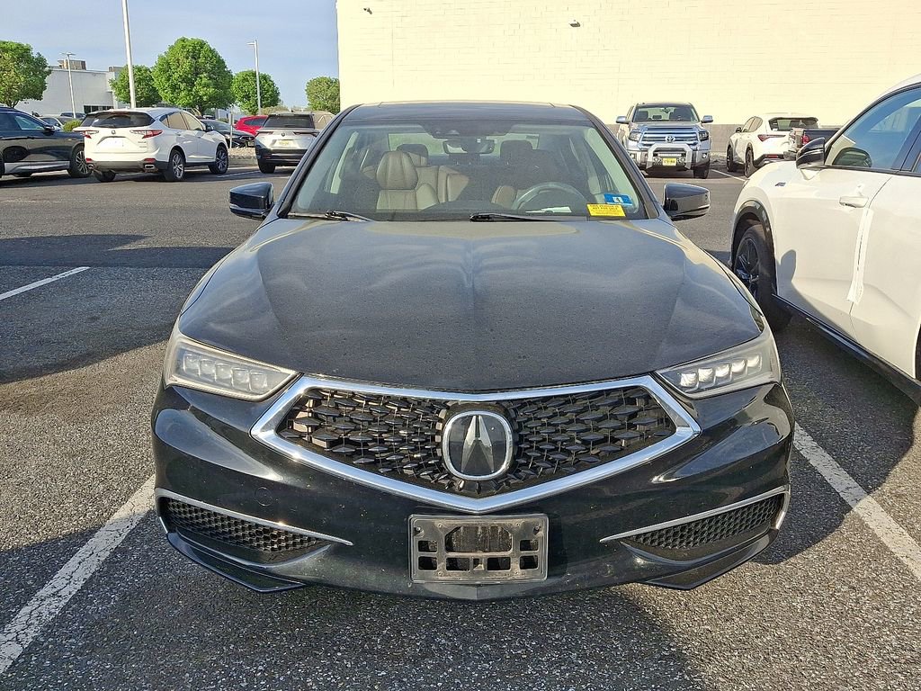 Certified 2018 Acura TLX V6 w/ Technology Package FWD image 2
