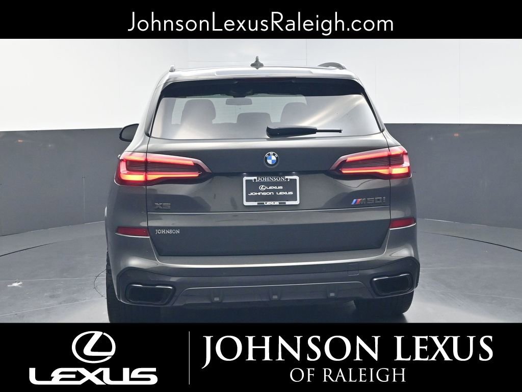 Used 2023 BMW X5 M50i w/ Executive Package AWD/4WD image 8