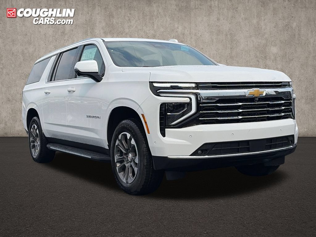 New 2026 Chevrolet Suburban LT w/ Comfort Package AWD/4WD image 1