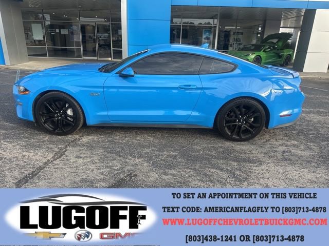 Used 2023 Ford Mustang GT Premium w/ Equipment Group 401A image 1