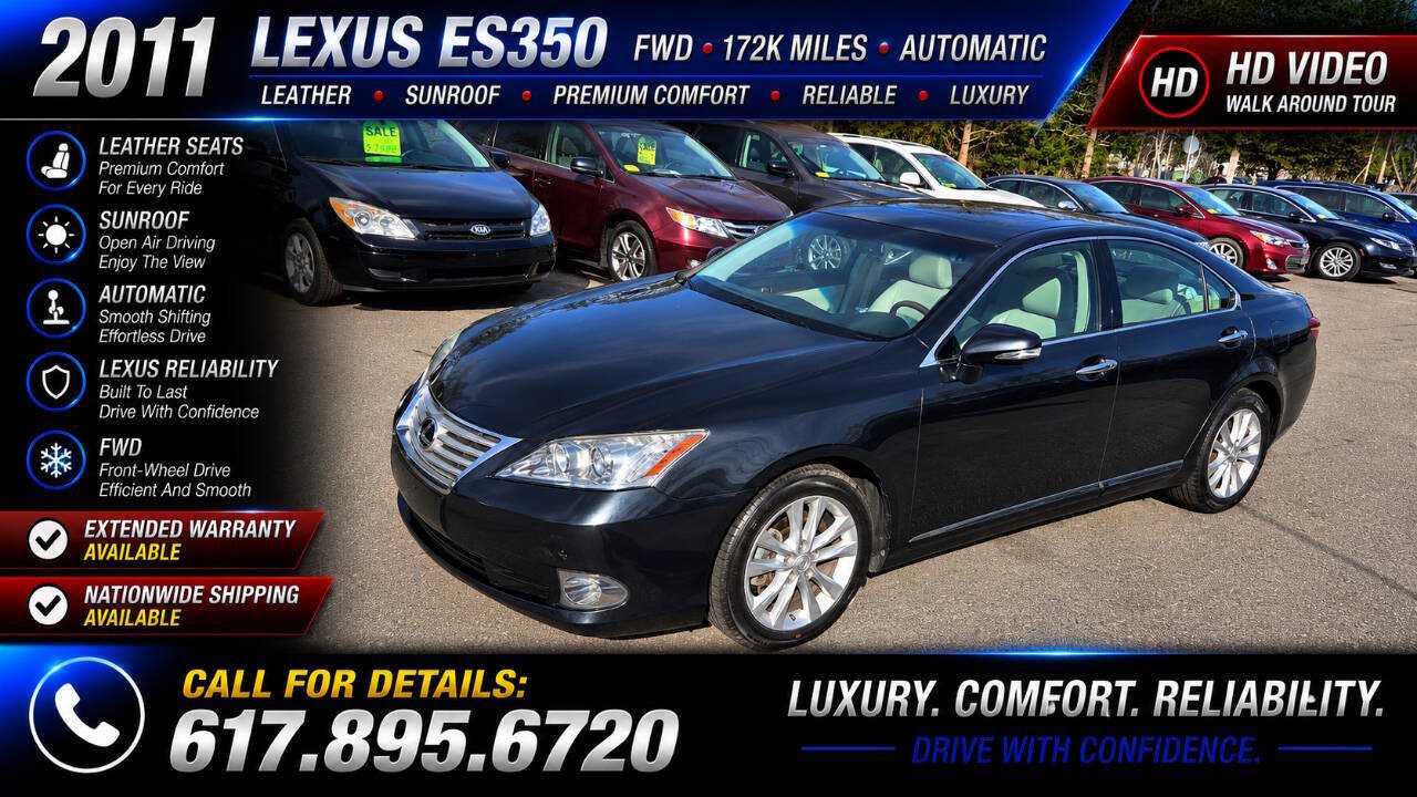 Used 2011 Lexus ES 350 w/ Preferred Accessory Package FWD image 1