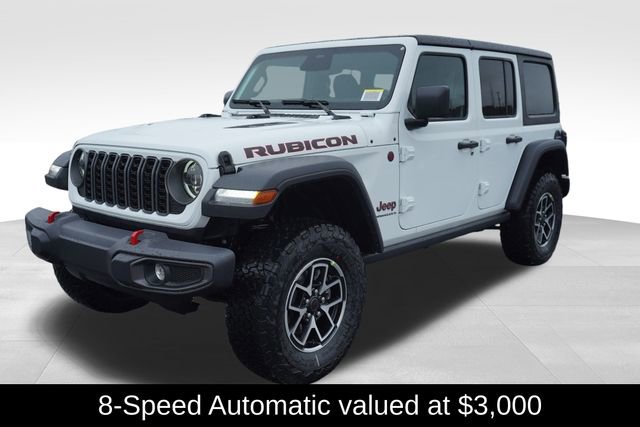 New 2026 Jeep Wrangler Unlimited Rubicon image 3