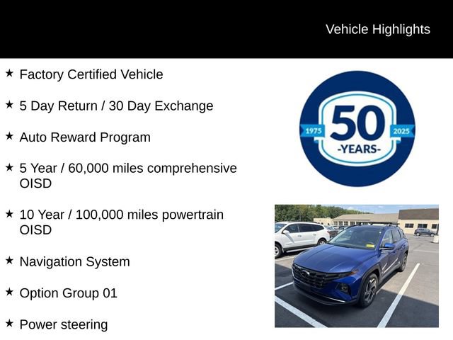 Used 2023 Hyundai Tucson Limited AWD/4WD image 5