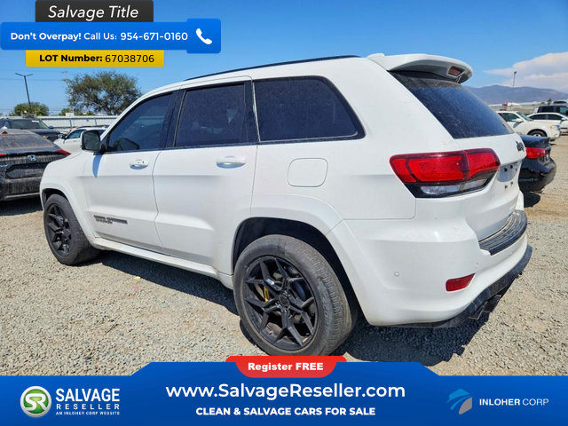 Used 2021 Jeep Grand Cherokee Trackhawk w/ Trailer Tow Group IV AWD/4WD image 3