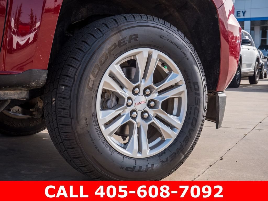 Used 2019 GMC Canyon SLE w/ SLE Convenience Package RWD image 9