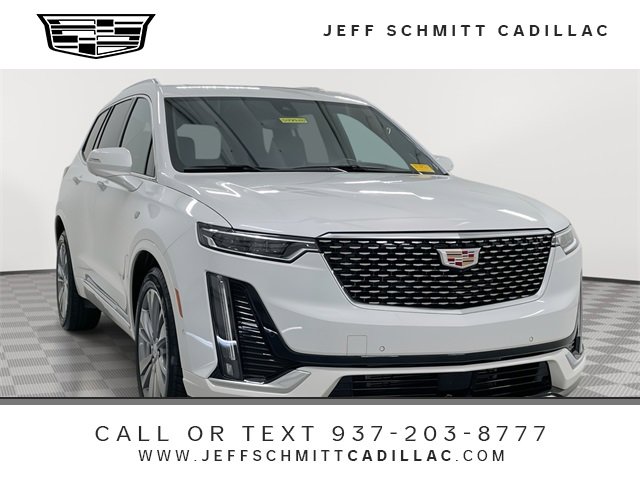 Certified 2025 Cadillac XT6 Premium Luxury w/ Platinum Package image 1