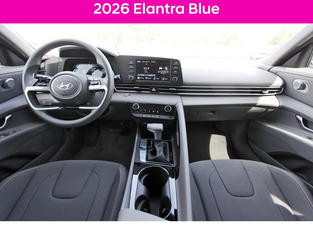 New 2026 Hyundai Elantra Blue image 9