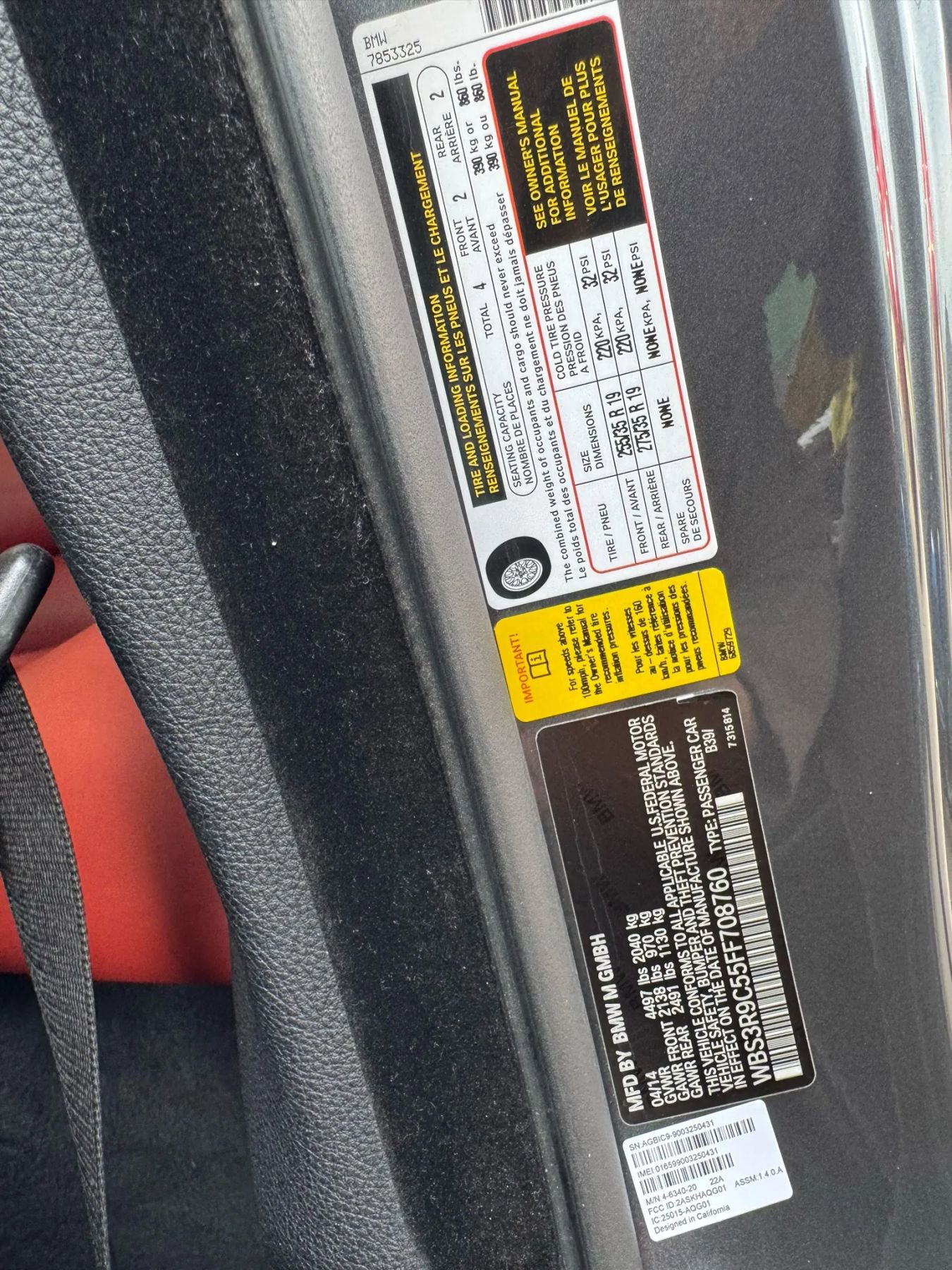 Used 2015 BMW M4 Coupe image 55