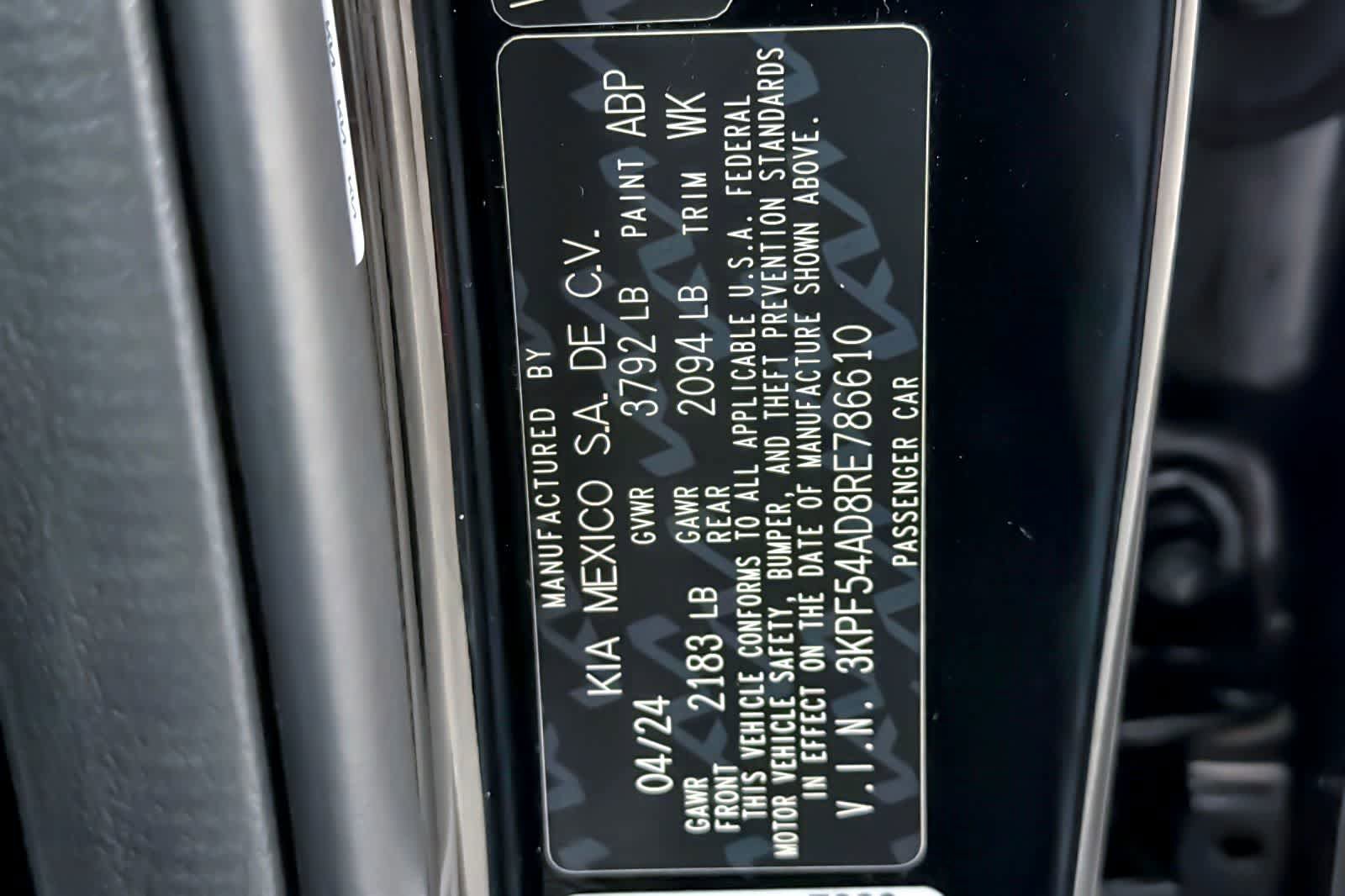 Used 2024 Kia Forte GT-Line FWD image 29