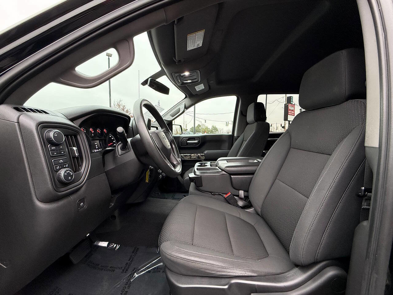 Used 2021 Chevrolet Silverado 1500 Custom Trail Boss w/ Realtree Special Edition image 19