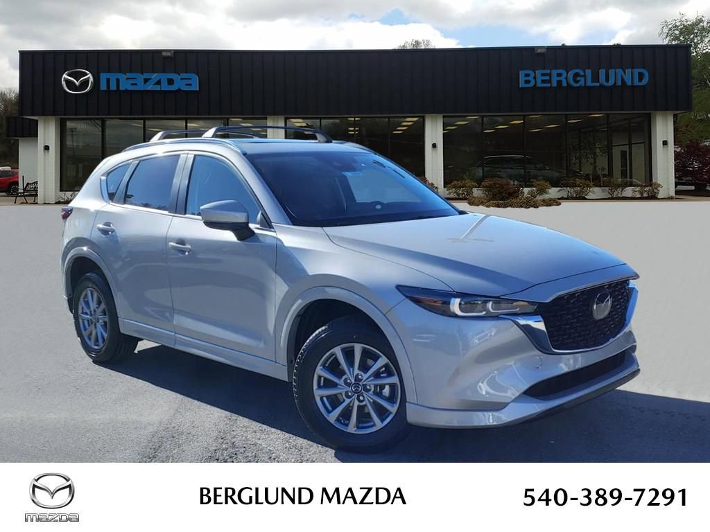 Used 2025 MAZDA CX-5 AWD 2.5 S