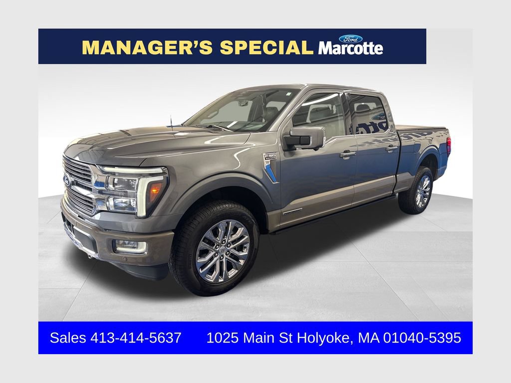 Certified 2025 Ford F150 King Ranch AWD/4WD 360° Tour