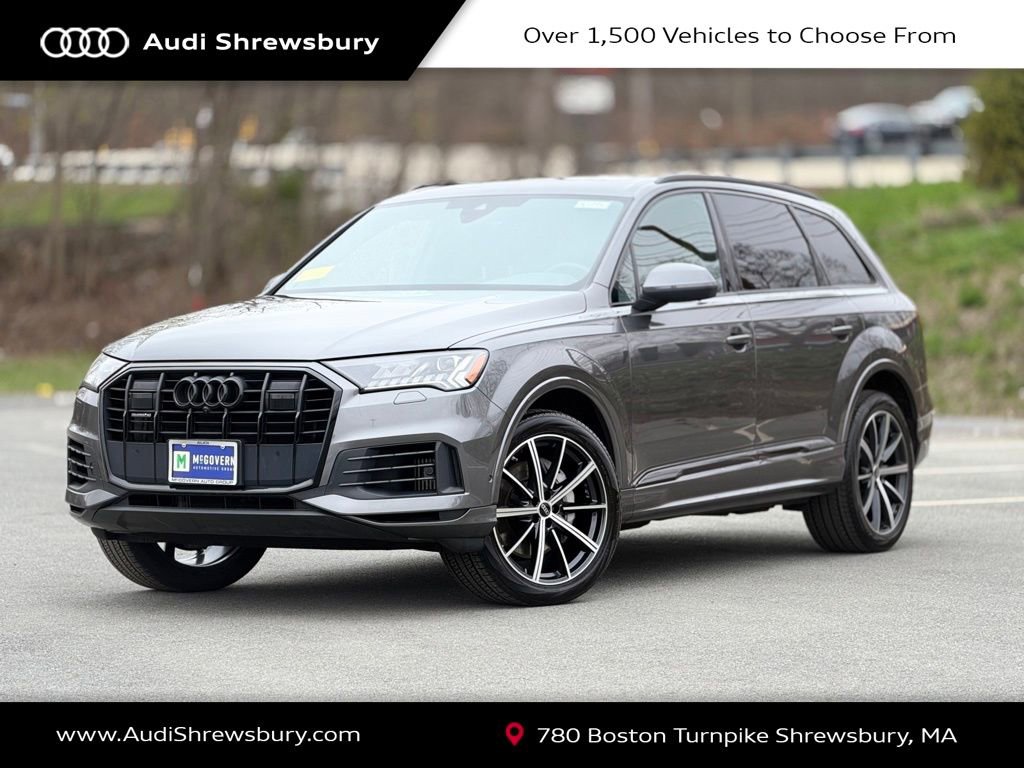Used 2023 Audi Q7 3.0T Premium Plus w/ Premium Plus Package image 1