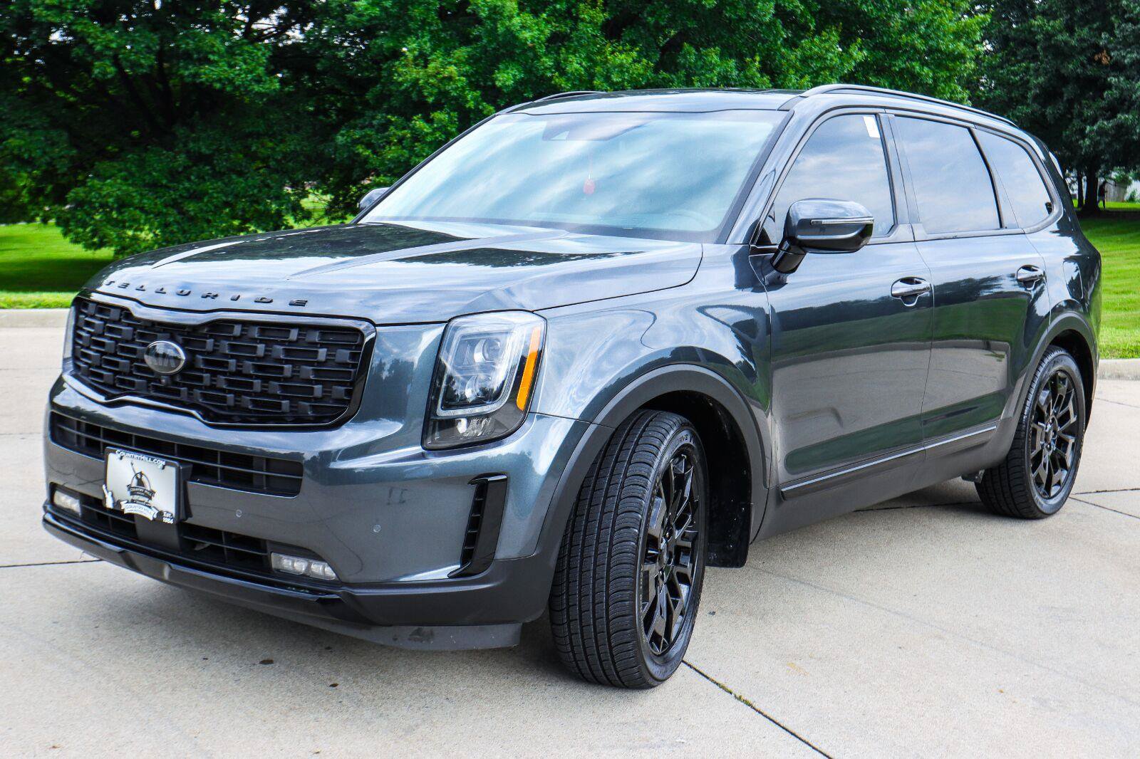 Used 2021 Kia Telluride SX AWD/4WD image 3