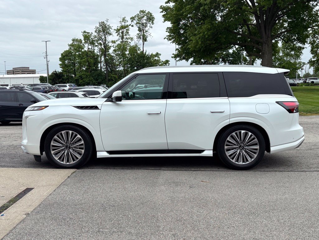 Used 2025 INFINITI QX80 Luxe AWD/4WD image 8