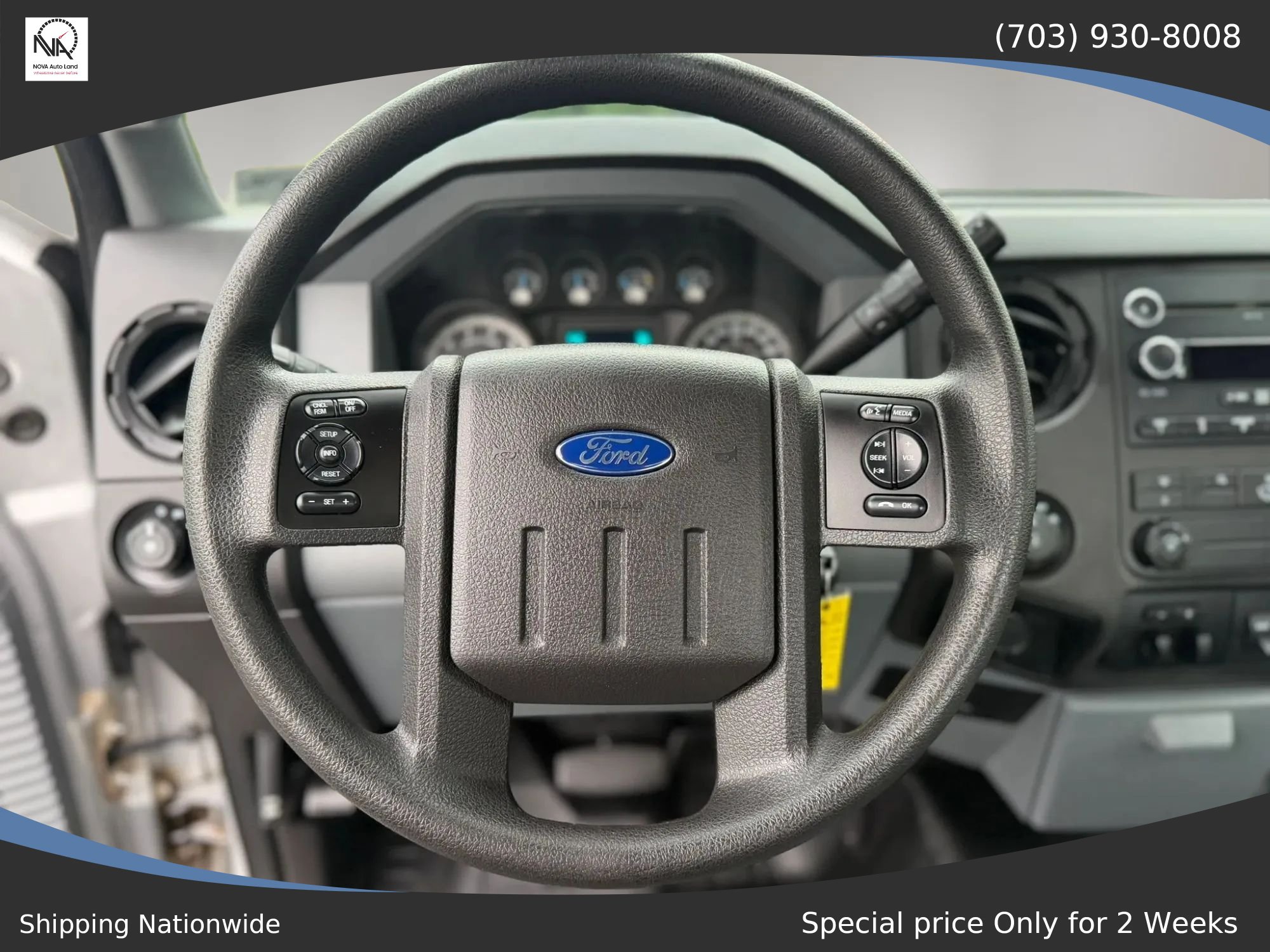 Used 2014 Ford F250 XL w/ Power Equipment Group AWD/4WD image 19