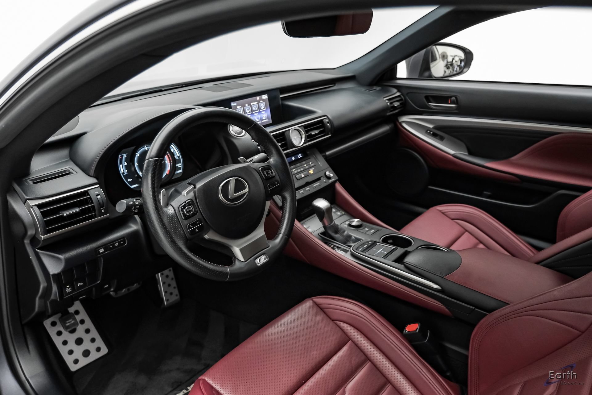 Used 2015 Lexus RC 350 w/ F Sport w/Summer Tires RWD image 3